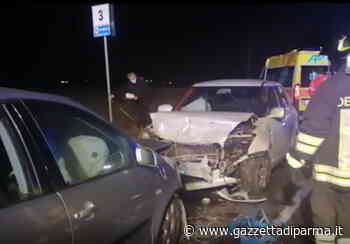 Violento frontale a Pilastro di Langhirano - Video - Gazzetta di Parma