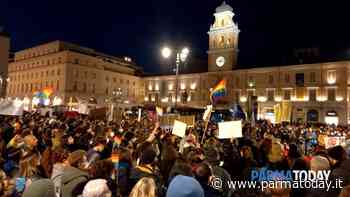 La protesta arcobaleno invade Parma - ParmaToday