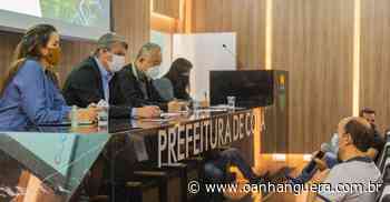 Prefeitura de Cotia faz reunião com Enel para apresentar demandas - Jornal O Anhanguera