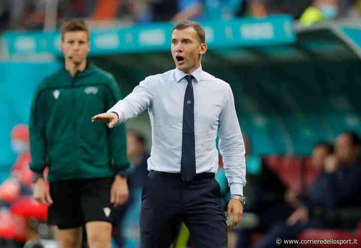 Shevchenko torna in Serie A: vicinissimo alla panchina del Genoa - Corriere dello Sport