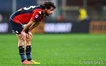 Genoa, Destro salta l'Empoli: lesione al bicipite femorale sinistro - Sky Sport