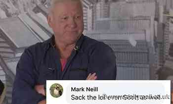 The Block's Scott Cam: Viewers call for him to be FIRED after he defended judges' harsh criticisms - Daily Mail