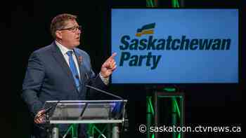 Premier Scott Moe faces vote on leadership during Saskatchewan Party convention - CTV News Saskatoon