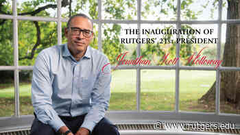 Inauguration of Jonathan Scott Holloway - Rutgers Today