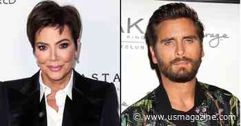 Kris Jenner and Scott Disick Spotted Filming Hulu Series After Kourtney Kardashian’s Engagement - Us Weekly