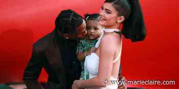 Kylie Jenner and Stormi Got Matching Diamond Rings From Travis Scott - MarieClaire.com