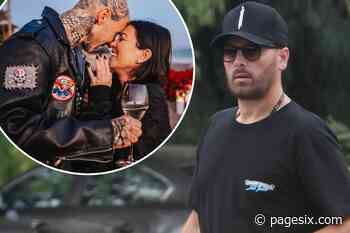 Scott Disick parties with 23-year-old model after Kourtney Kardashian engagement - Page Six