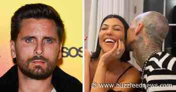 Scott Disick Broke His Instagram Silence After Kourtney Kardashian And Travis Barker's Engagement - BuzzFeed News