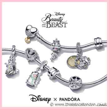 Pandora releases new Disney's Beauty and the Beast collection