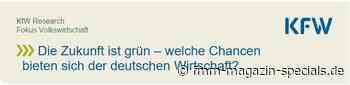 Wirtschaftsstandort Deutschland | Studie zum Thema Grüne Technologien - FMM Specials - Business und Marketing Magazin im Mittelstand - FMM-Specials