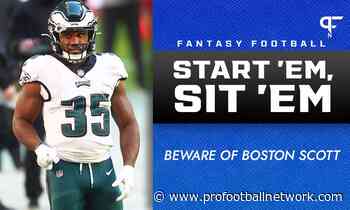 NFL Start 'Em Sit 'Em Week 9: Beware of Boston Scott and Jerry Jeudy - Pro Football Network