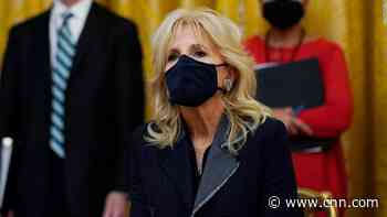 Jill Biden pays tribute to one of America's most iconic first ladies