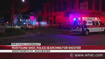 Police searching for shooter after Monday morning shooting