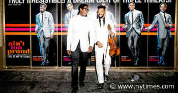 ‘I Think We’re Cousins?’: ‘Ain’t Too Proud’ Performers Realize Link