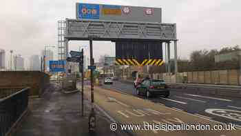 Blackwall Tunnel: Drivers face six-mile queues after closure