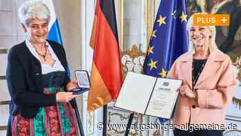 Mathilde Hucker packt überall dort an, wo in Elchingen Hilfe gebraucht wird