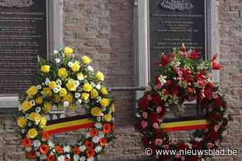 Herdenking Wapenstilstand gaat gepaard met bloemenhulde