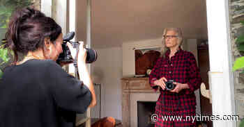 How to Photograph Annie Leibovitz