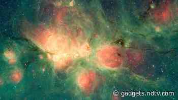 NASA’s Spitzer Telescope Captures Image Of The Cat's Paw Nebula