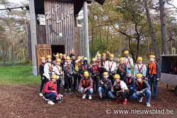 27 jonge nieuwkomers genieten van Chillweek