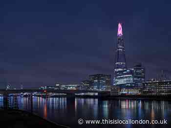 The Shard Christmas lights display set to return - See when