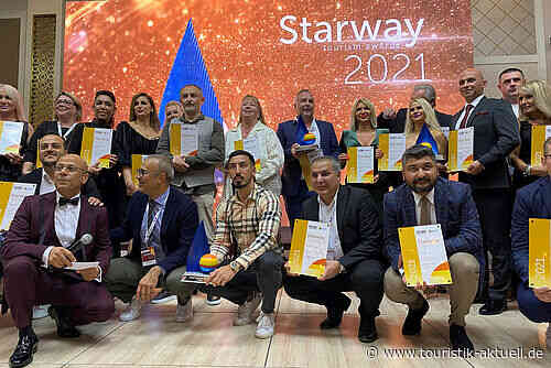 Ferien Touristik: Starway Awards für Top-Partner