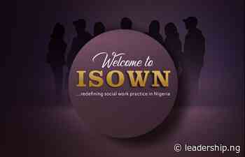 Institute To Reposition Social Work Practice In Nigeria - LEADERSHIP NEWS