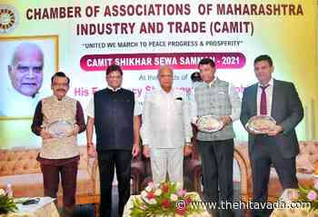 'CAMIT awards will inspire people for social work' - The Hitavada