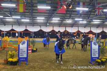 Lest best voor Daan van Geel in Grote Prijs op Triple Crown Wierden - Horses.nl