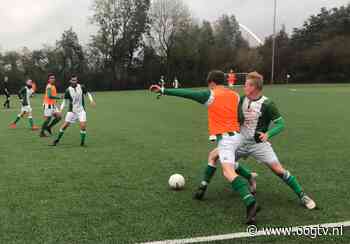 Groen Geel ruim langs koploper, Velocitas aan kop, eerste punt Potetos - Oog TV