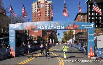 Manchester City Marathon returns with mass start, lots of energy - The Union Leader
