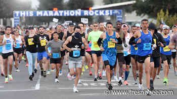 Thousands brave chilly morning, traffic issues for Two Cities Marathon in Clovis and Fresno - Fresno Bee