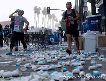 Meet the ‘village’ of volunteers who helped make the LA Marathon’s return possible (and picked up the trash) - LA Daily News