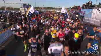 Ryan's Run takes on New York City Marathon - WNEP Scranton/Wilkes-Barre