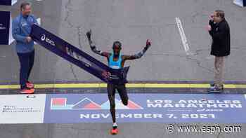 John Korir, Natasha Cockram prevail in Los Angeles Marathon - ESPN