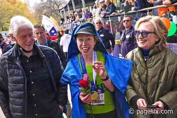 Chelsea Clinton, 'Bachelor' stars and rockers run NYC Marathon - Page Six