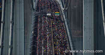 Breathtaking Views of the NYC Marathon: Photos From Above - The New York Times