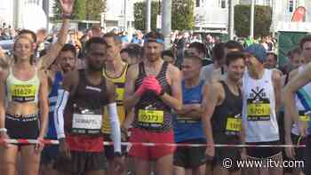 In pictures: Reading Half Marathon returns - ITV News