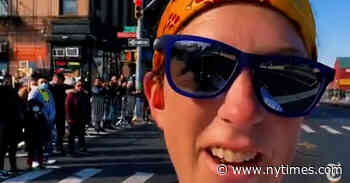 TikTok’s Running Hero, Mrs. Space Cadet, Competes in Her First Marathon - The New York Times