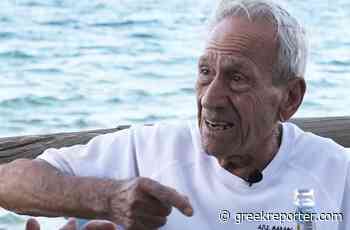 Meet the 90-Year-Old Greek Marathon Runner - Greek Reporter