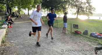 WATCH: Man running the NYC marathon with doctor who saved his life - Canadian Running Magazine