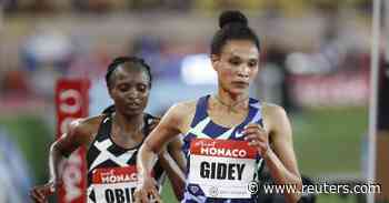 Ethiopia's Gidey breaks half marathon world record - Reuters