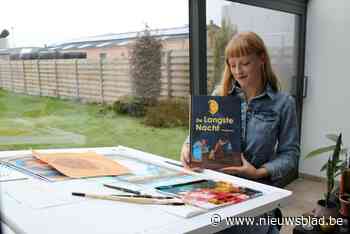 Yule presenteert eerste eigen prentenboek en werkt met Elvis Peeters aan volgende