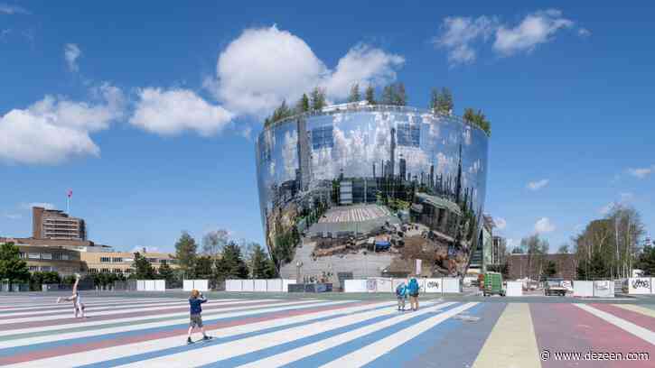 MVRDV's Depot Boijmans Van Beuningen opens, giving the public access to 151,000 artworks