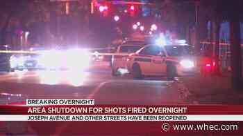 Police: Woman unhurt after shots fired at her car
