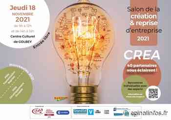CREA, le salon des créateurs-repreneurs - Epinal infos - Epinal Infos