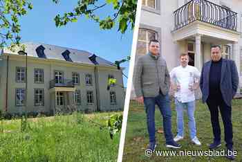 Sterrenrestaurant De Slagmolen opent tweede zaak in Bilzens kasteel Edelhof