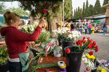 Los Difuntos resucitan la flor cortada - EL PAÍS