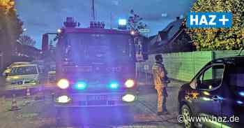 Hemmingen: Feuerwehr pumpt Wasser aus Keller in Arnum - Hannoversche Allgemeine