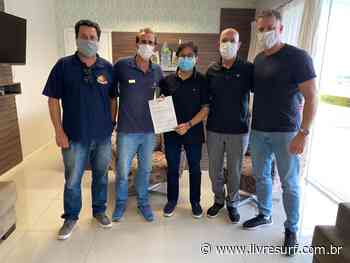 Imbituba pode receber etapa do QS em 2022 - Rodrigo Morais